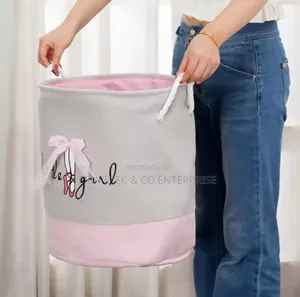 Printed Laundry/Toys/ Shopping Basket
