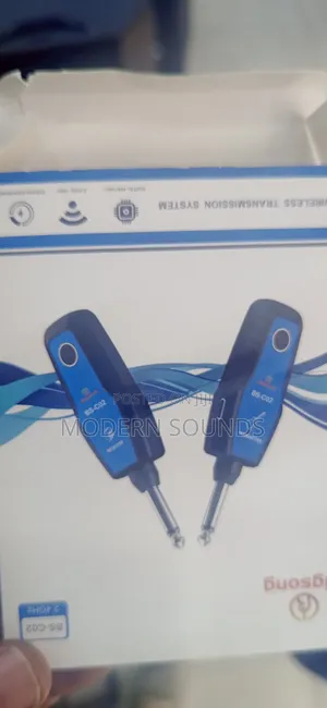 Bs-Co2 Guitar Transmitter