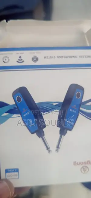 Bs-Co2 Guitar Transmitter