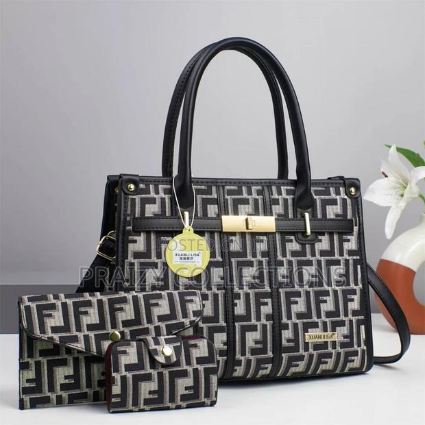 3 in 1 Classy Handbags - thumbnail 2