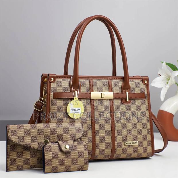 3 in 1 Classy Handbags - thumbnail 4