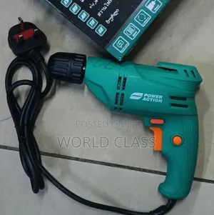 Power Action Hand Drill