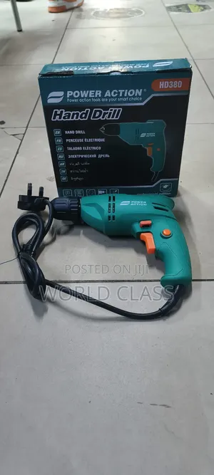 Heavy Duty Drill