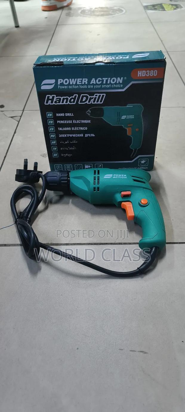 Heavy Duty Drill - main view