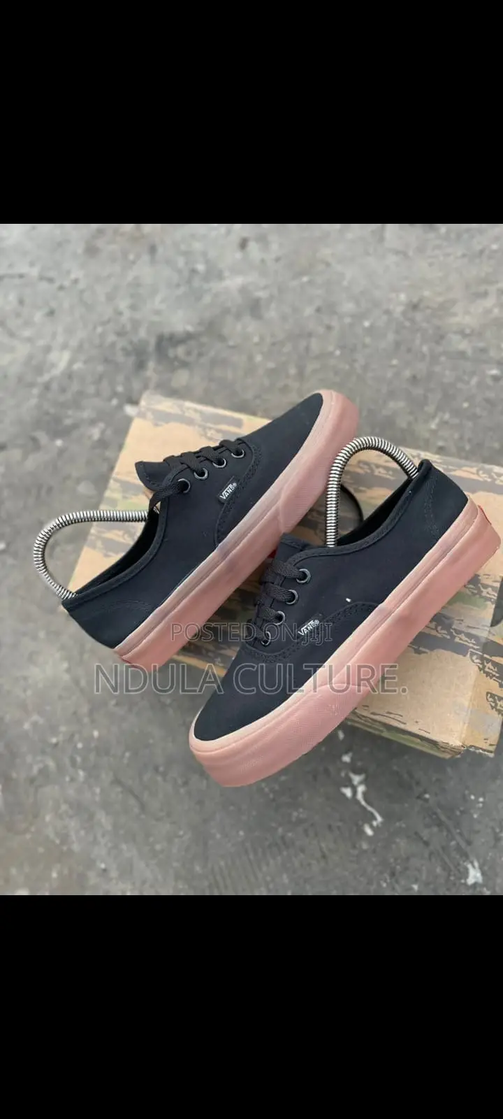 Vans Plain Rubbers Old School