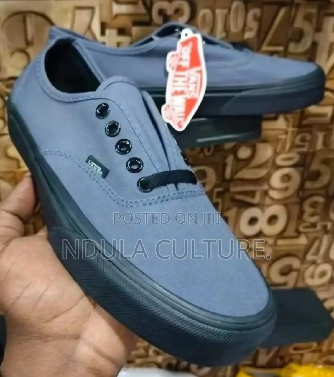 Vans Plain Rubbers Old School