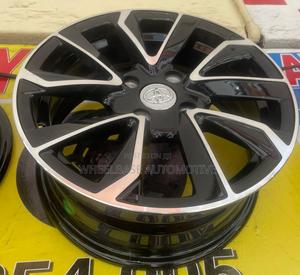 15 Inch Alloy Rims Brand New for Toyota Axio Fielder Vitz Free Fitting