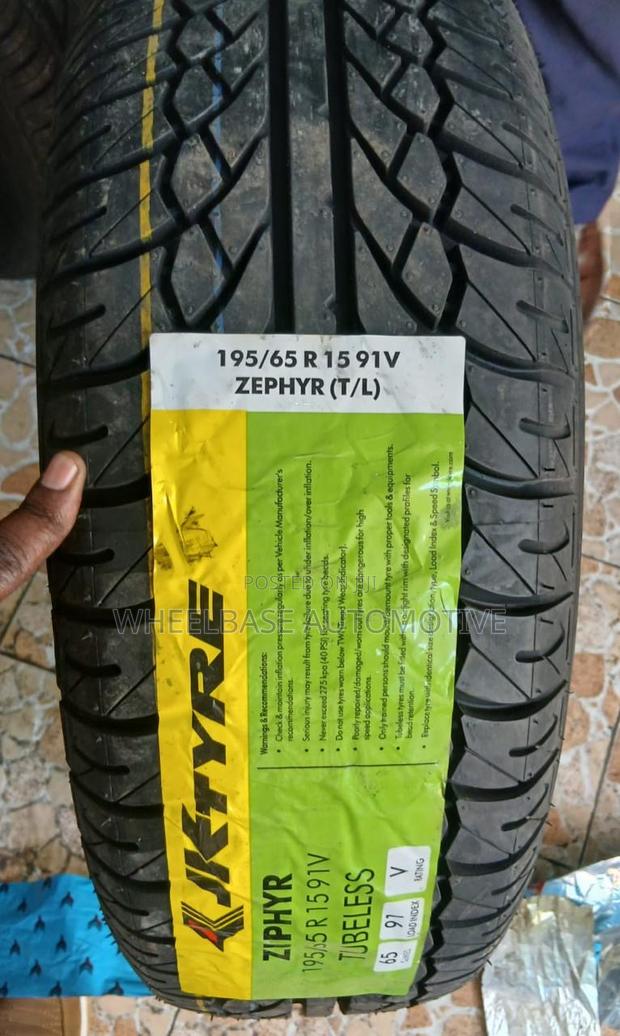 195/65r15 Tires Brand New With Free Fitting at Our Shop, Free Delivery
