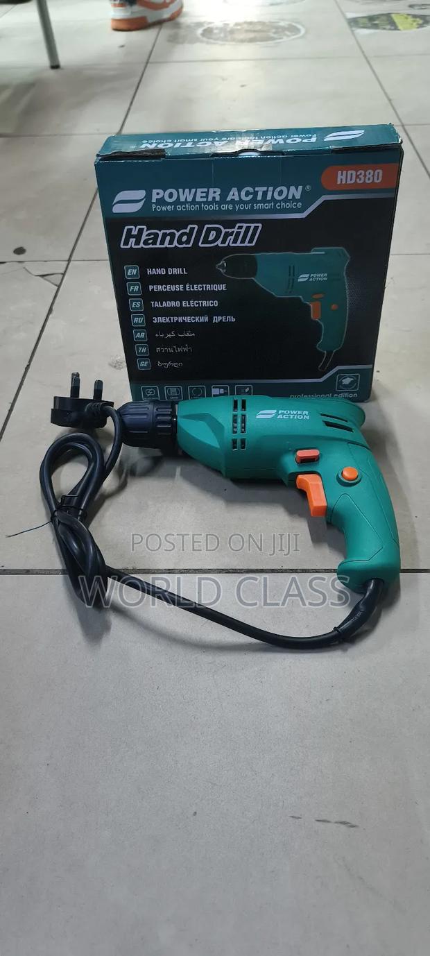 Power Full Hand Drill - main view