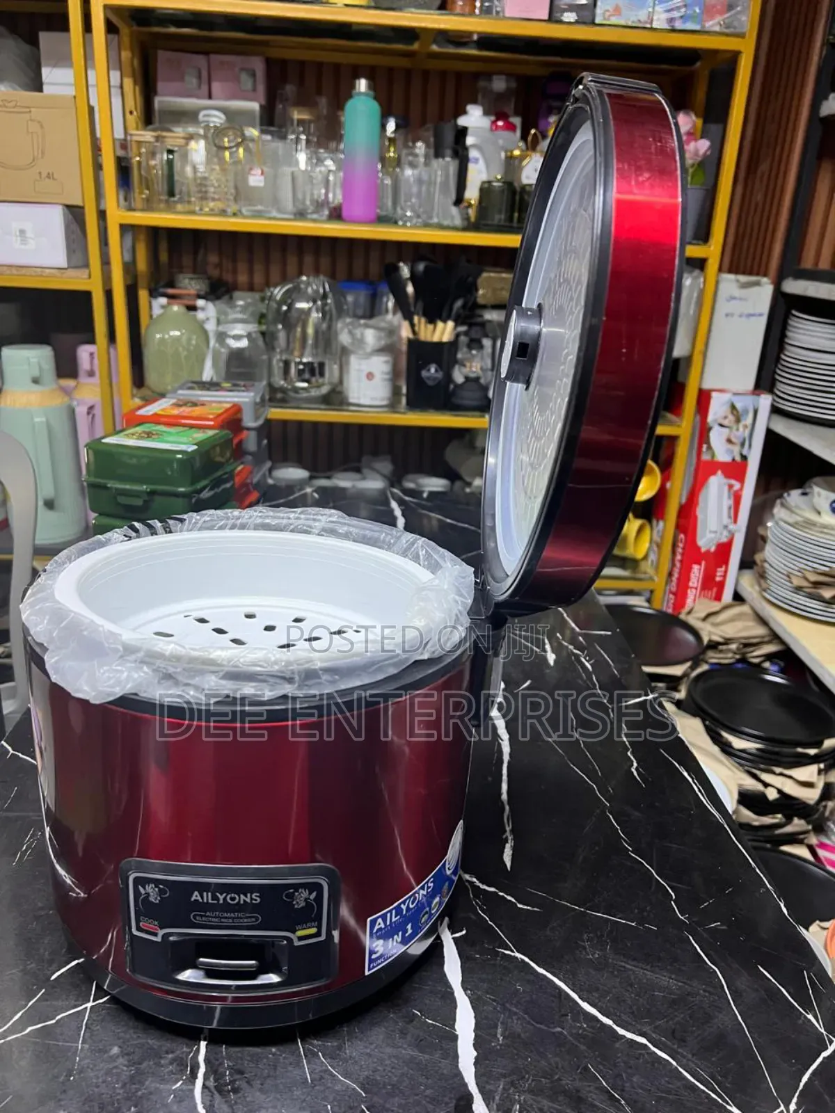 2.2l 900w Ailyons Rice Cooker
