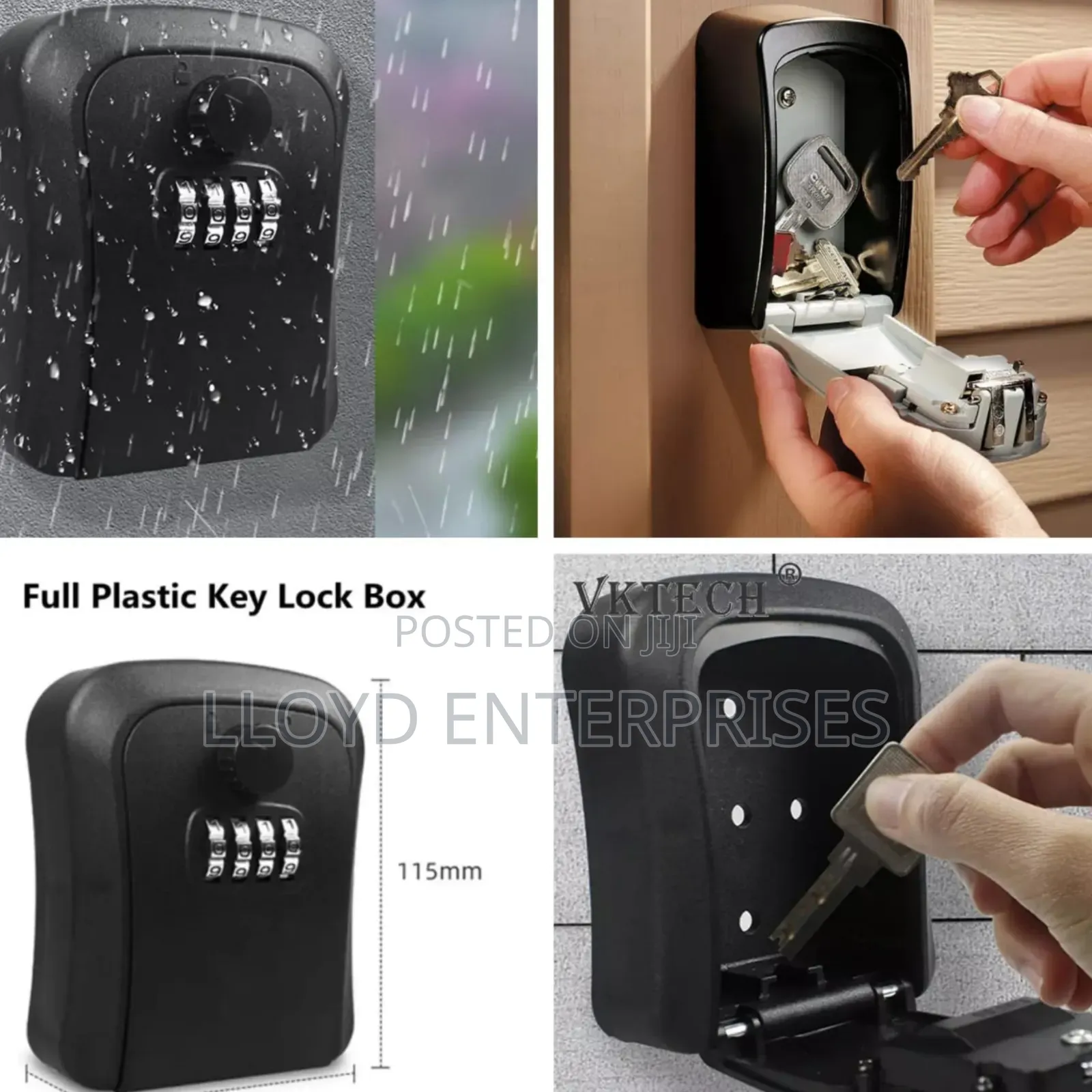 Primetech Keylock Box