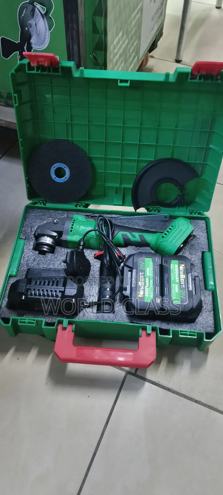 Heavy Duty Newbeat Grinder