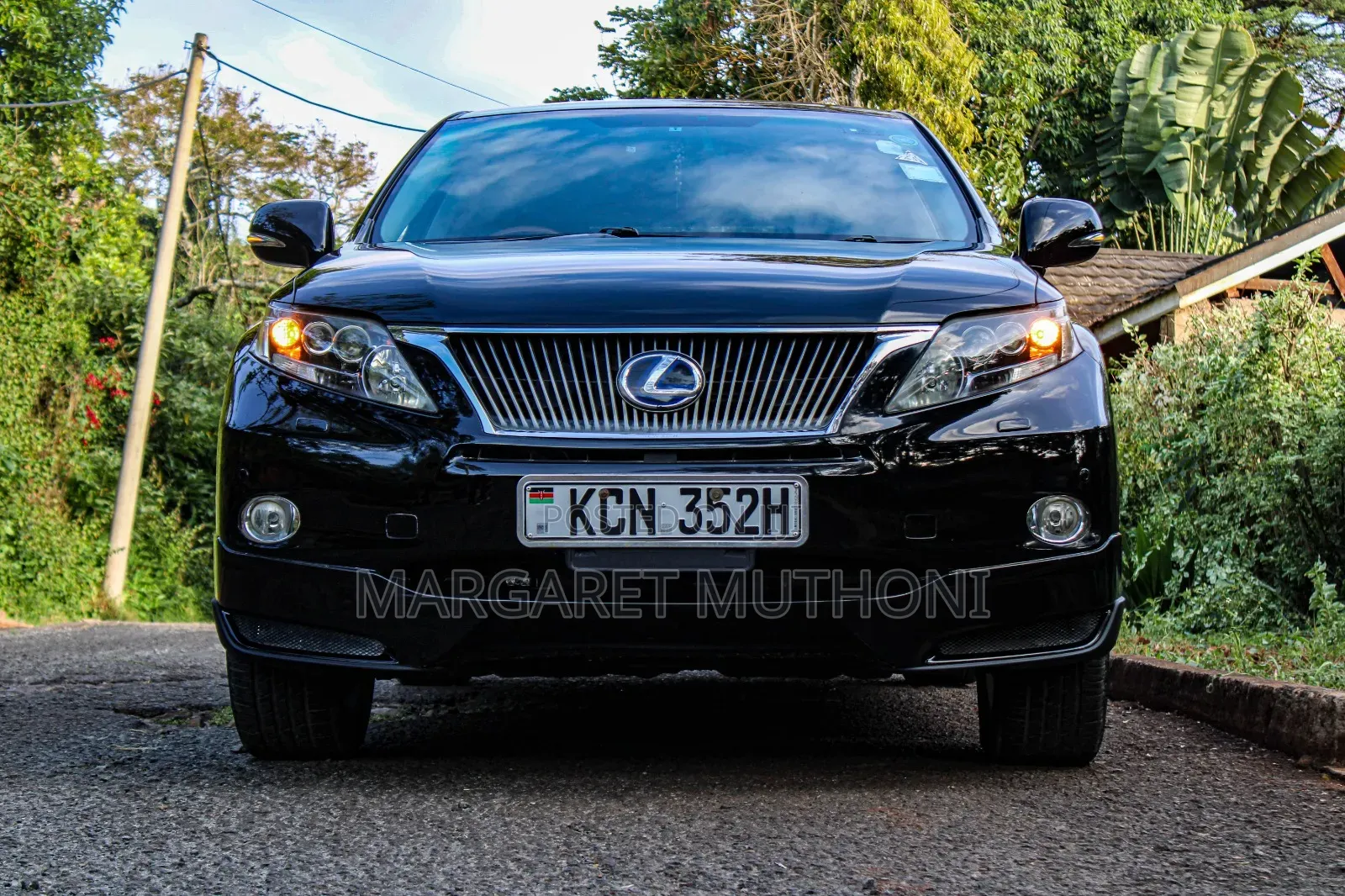 Lexus RX 450h 2010 Black