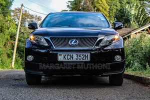 Lexus RX 450h 2010 Black