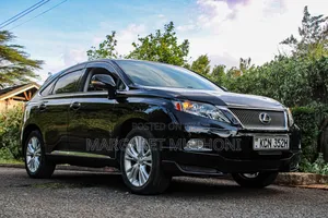 Lexus RX 450h 2010 Black