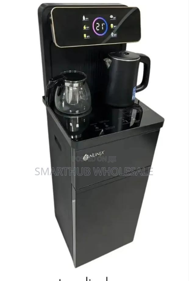 New Model Nunix A2c Hot And Cold Bottom Load Water Dispenser At - main view