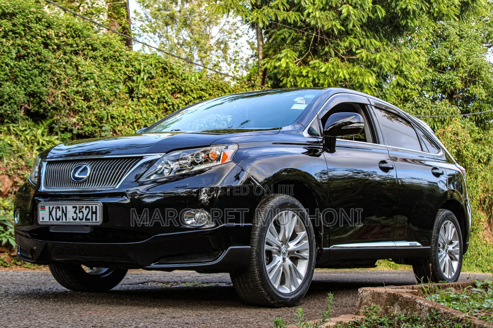 Lexus RX 450h 2010 Black