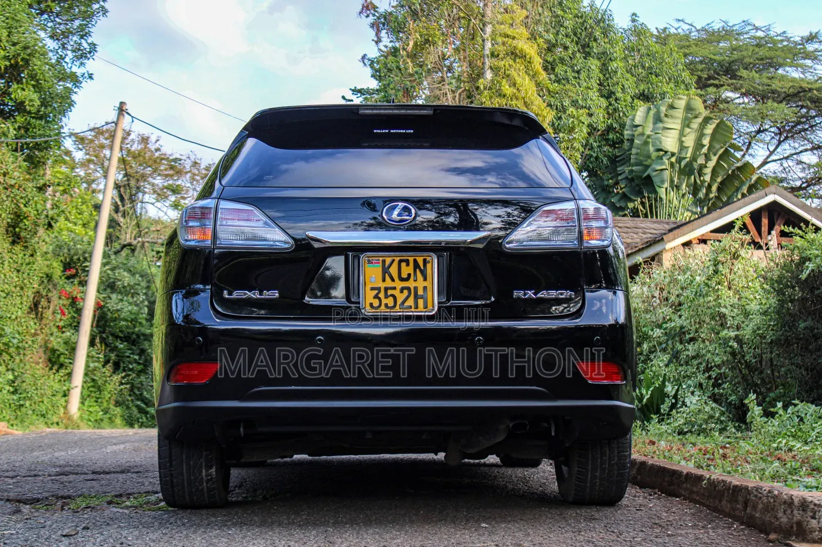Lexus RX 450h 2010 Black