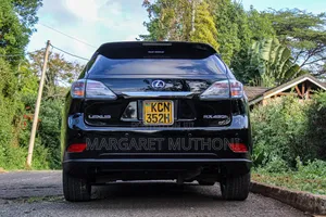 Lexus RX 450h 2010 Black