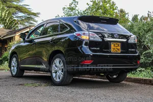 Lexus RX 450h 2010 Black