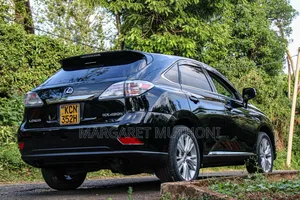 Lexus RX 450h 2010 Black