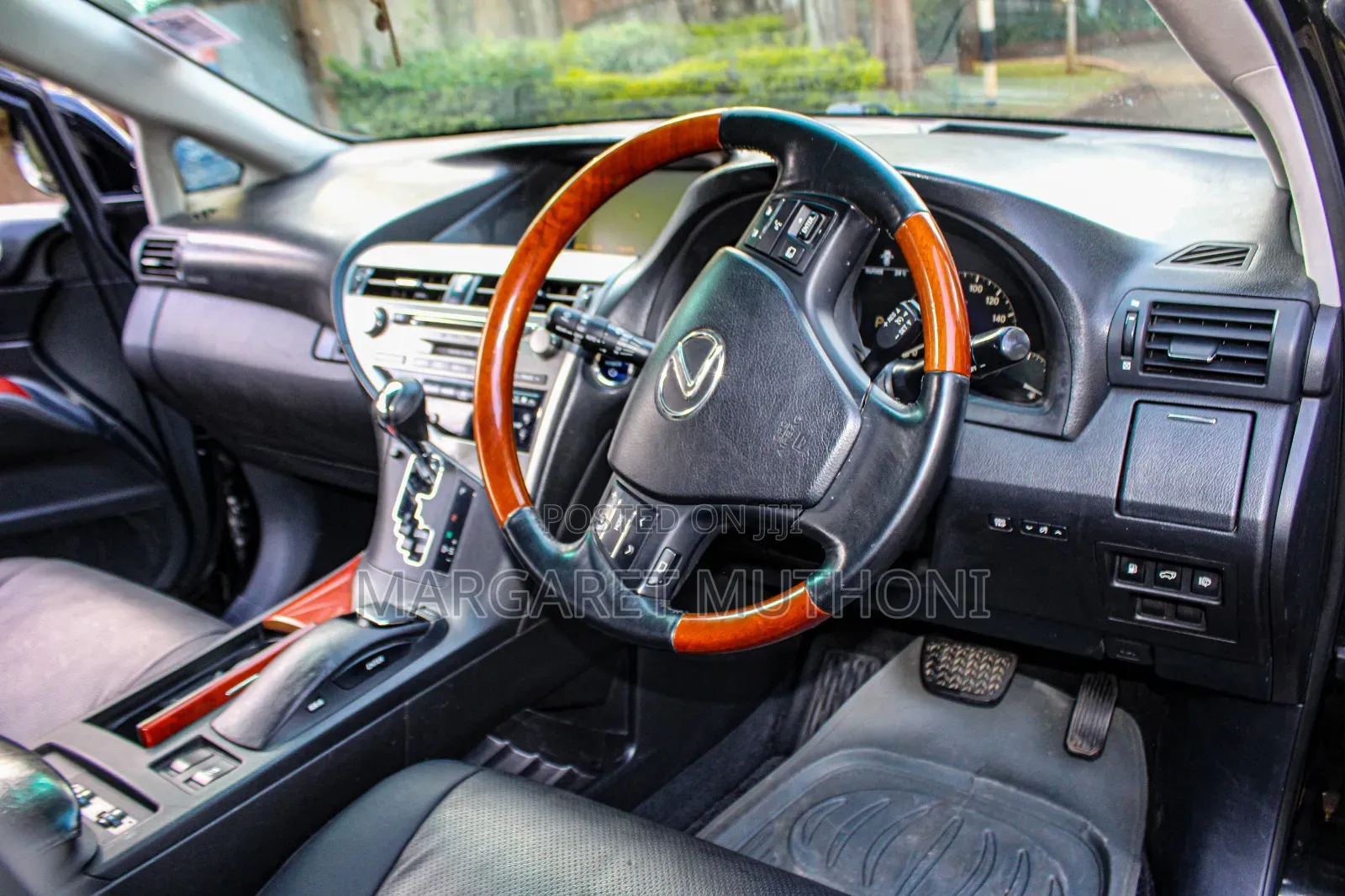 Lexus RX 450h 2010 Black