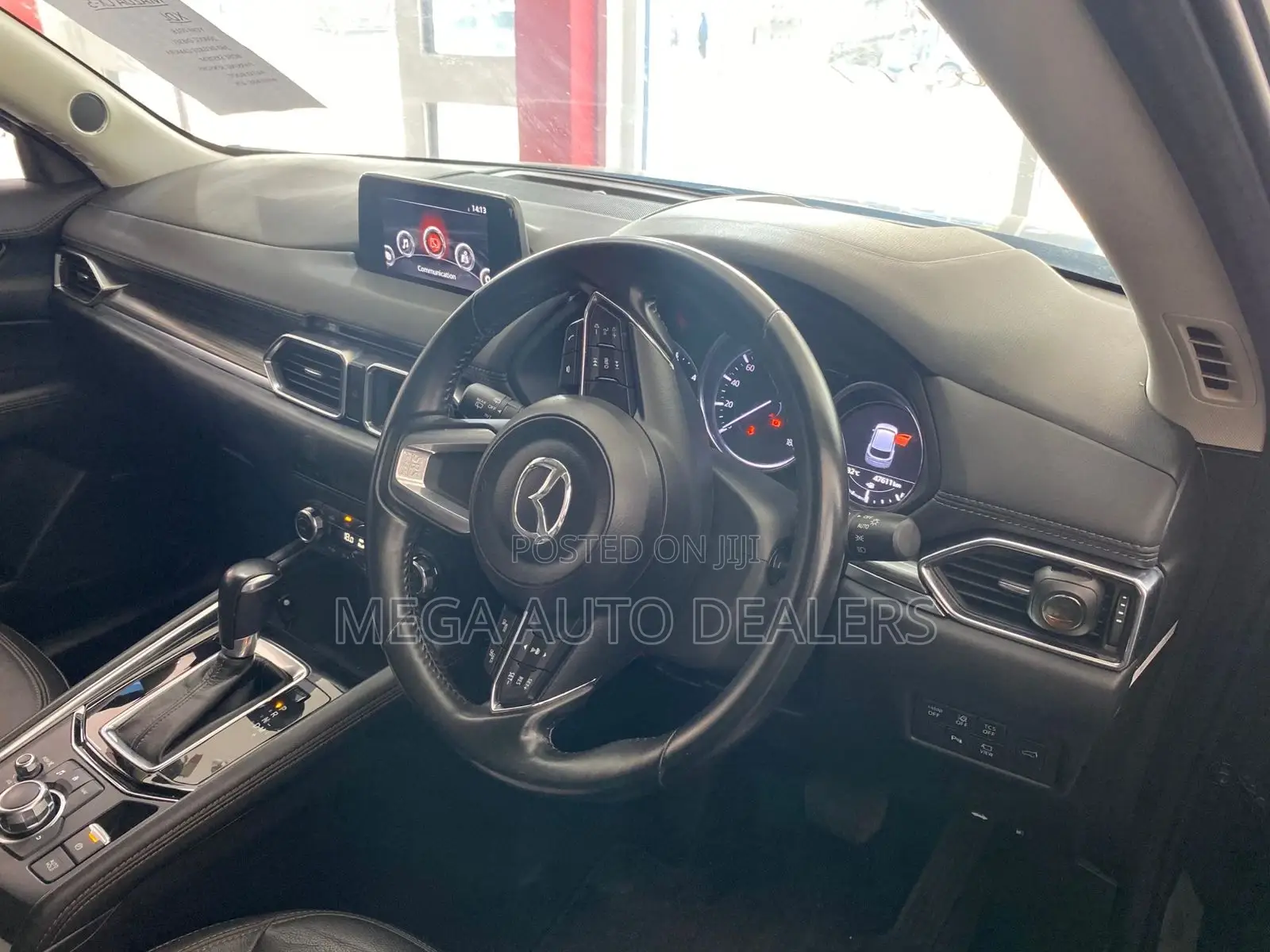 Mazda CX-5 2018 Gray
