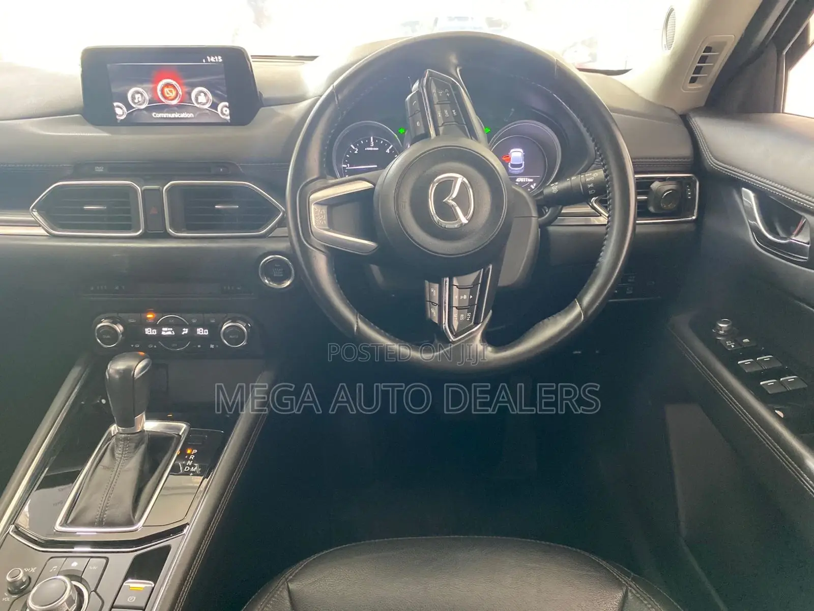 Mazda CX-5 2018 Gray