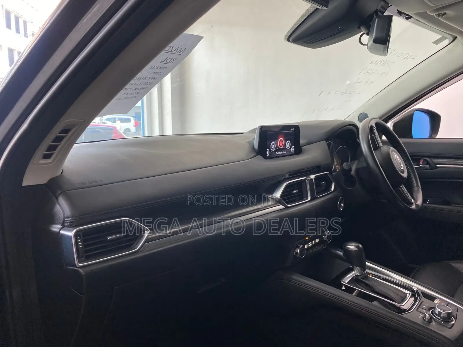 Mazda CX-5 2018 Gray