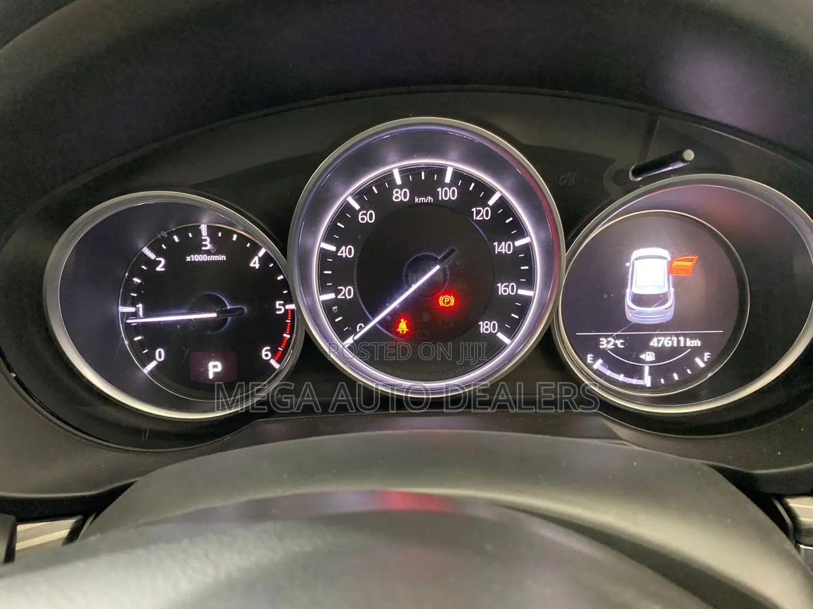 Mazda CX-5 2018 Gray
