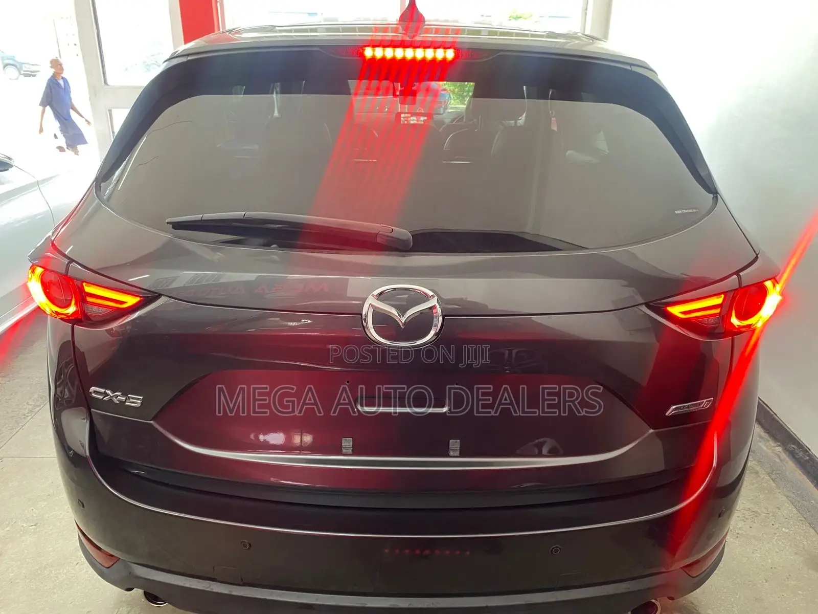Mazda CX-5 2018 Gray