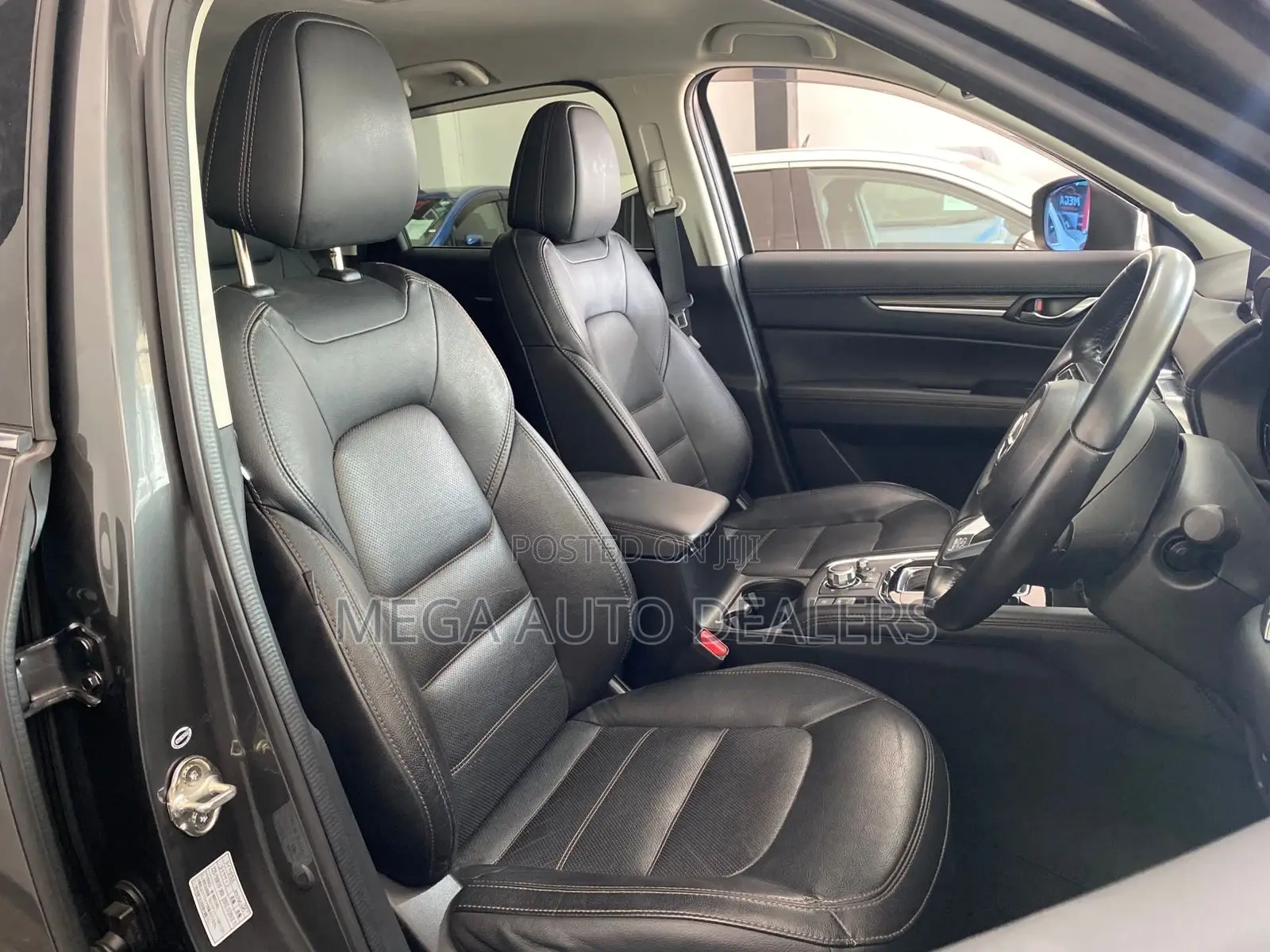 Mazda CX-5 2018 Gray