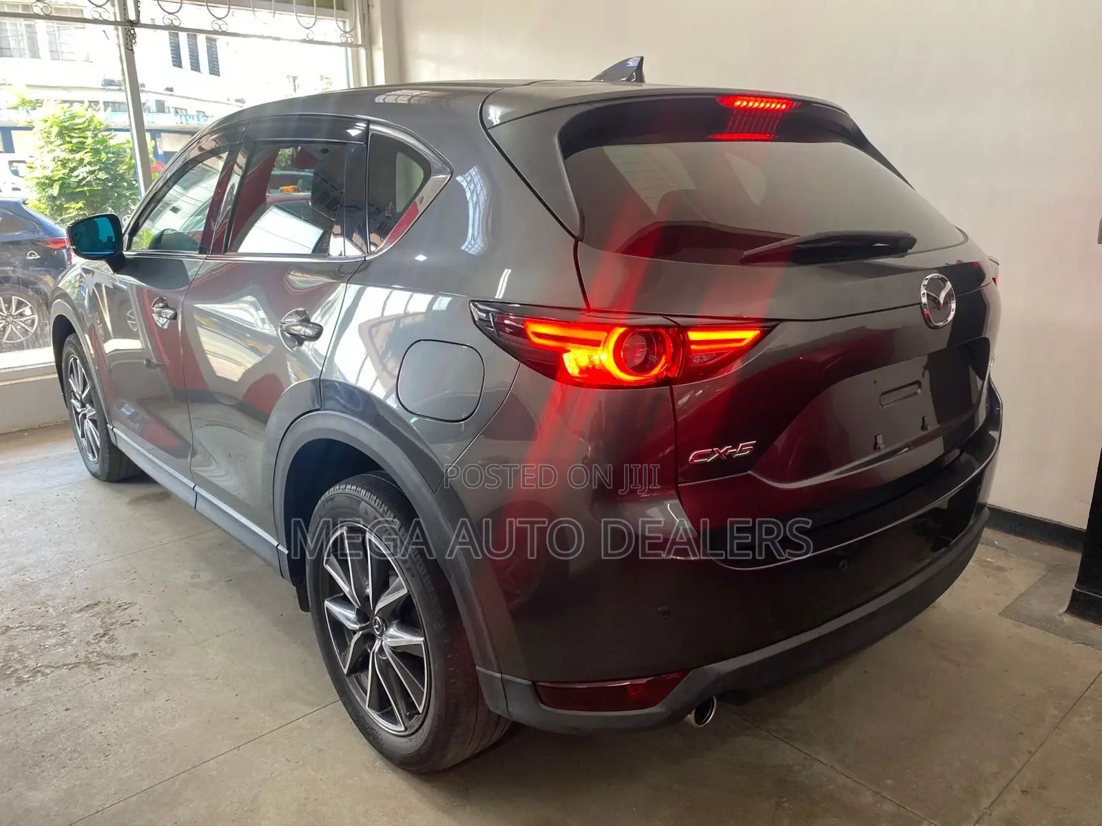 Mazda CX-5 2018 Gray