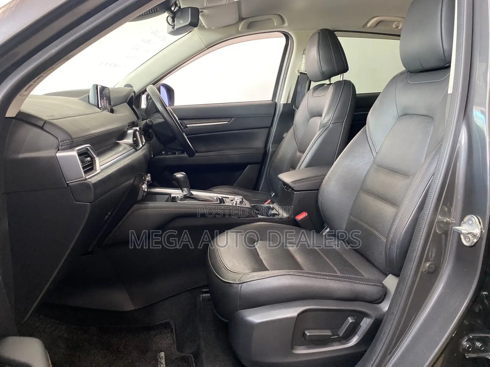 Mazda CX-5 2018 Gray