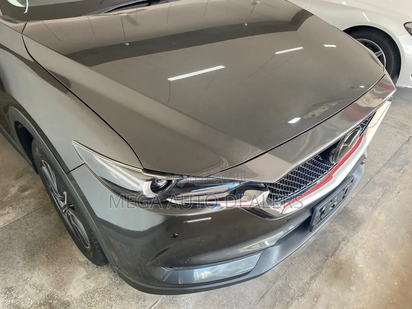 Mazda CX-5 2018 Gray