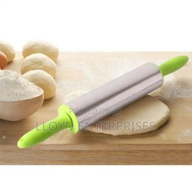 Stainless Still Non Stick Pastry Rolling Stick - main view