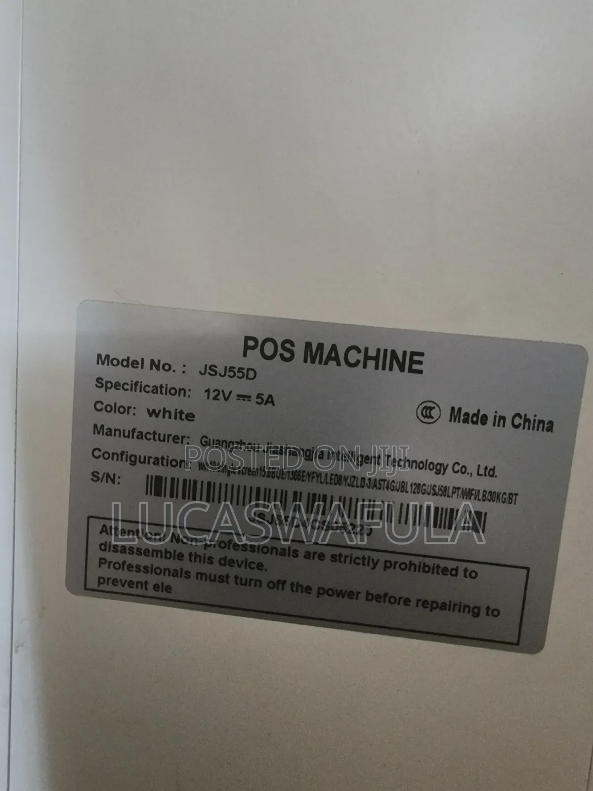 Pos Weighing Scale Hardware System