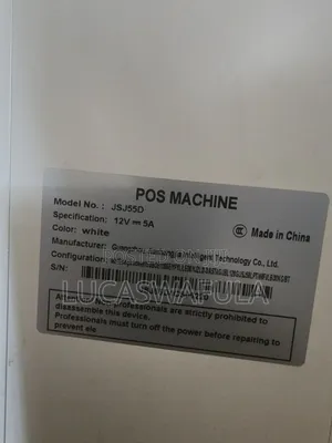 Pos Weighing Scale Hardware System