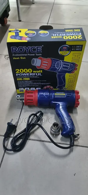 Heavy Duty Heat Gun Machine