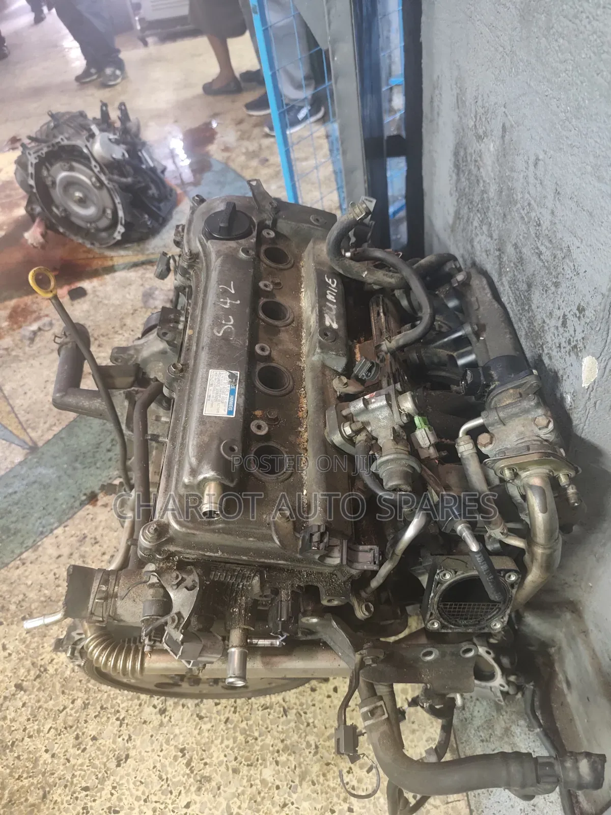1az Slim Engine With Sensor for Voxy