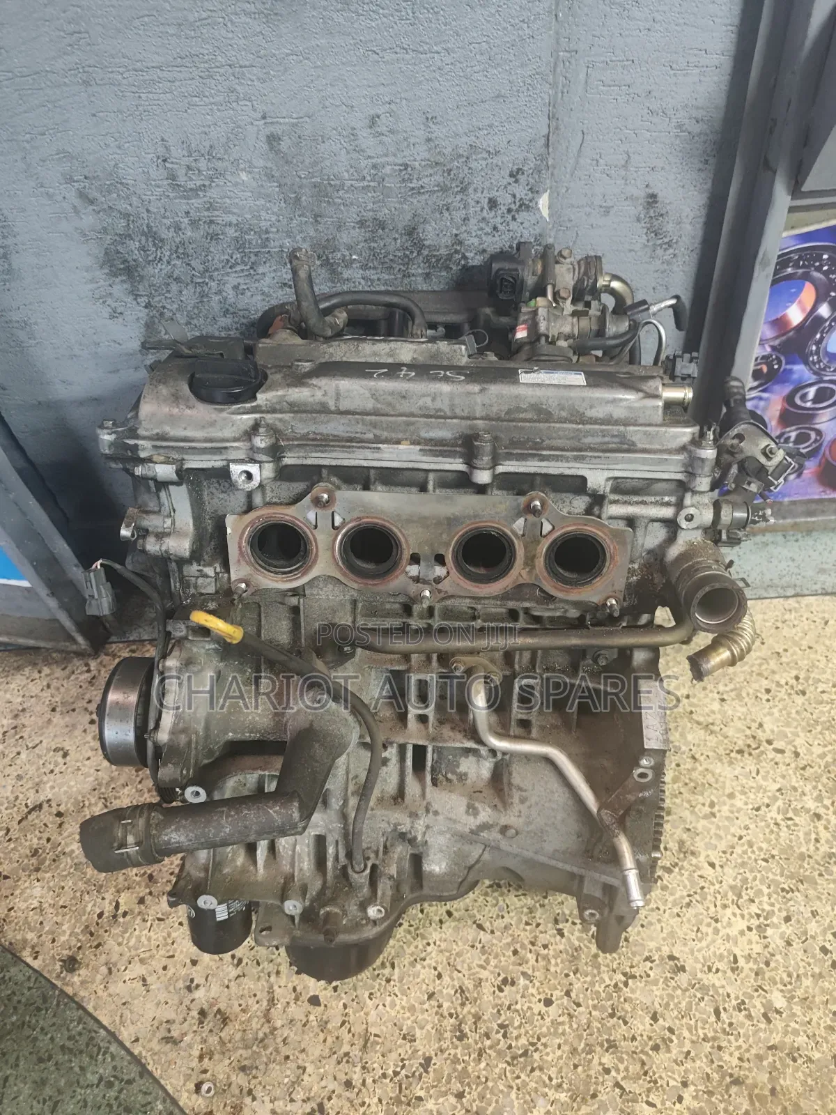 1az Slim Engine With Sensor for Voxy