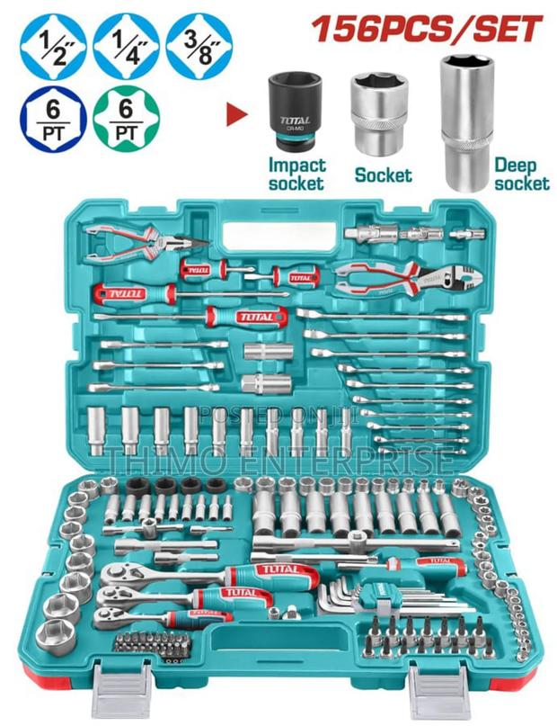 156 PCS Tool Set - main view
