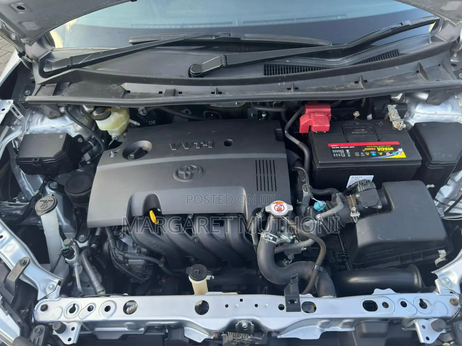 Toyota Corolla Fielder 2018 Silver