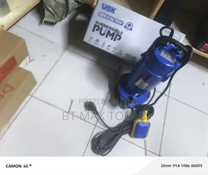 1hp Water Submersible Water Pump With a Float Switch