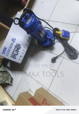 1hp Water Submersible Water Pump With a Float Switch