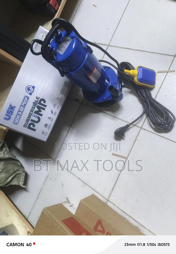 1hp Water Submersible Water Pump With a Float Switch - thumbnail 2
