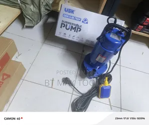 1hp Water Submersible Water Pump With a Float Switch