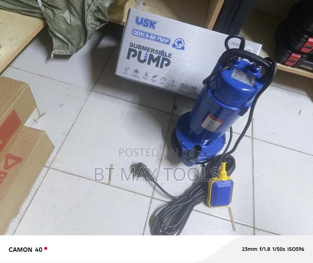 1hp Water Submersible Water Pump With a Float Switch - thumbnail 3