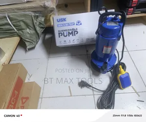 1hp Water Submersible Water Pump With a Float Switch