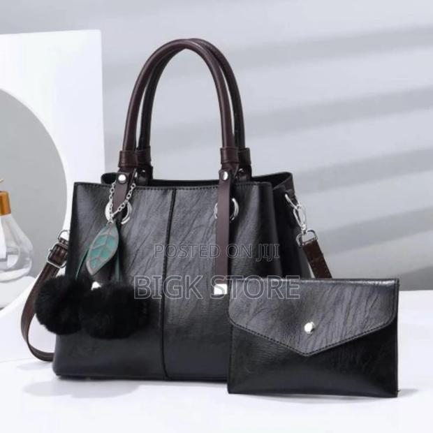 2 in 1 Designer Ladies Fashion Hand Bags